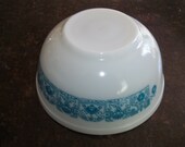 Blue Horizon 403 Vintage Pyrex Nesting Mixing Bowl