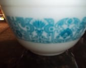Blue Horizon 401 Vintage Pyrex Nesting Mixing Bowl 1.5Pint