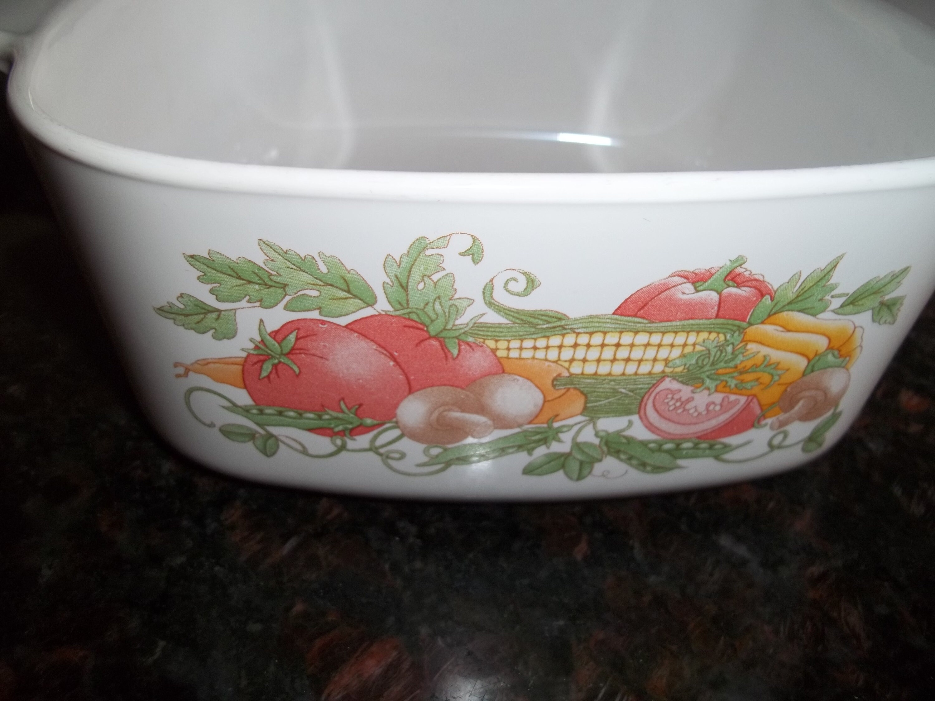 Garden Harvest Corning Ware A1 1/2B 1 1/2 Quart Casserole Etsy UK