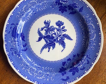 1 Spode Blue Room Camilla 10.50" Dinner Plate