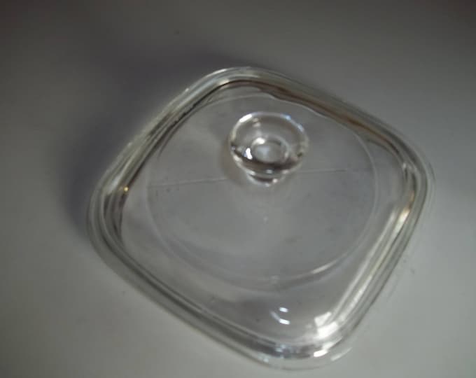 Corning Ware 1 Petite Pan Glass Lid Fits P41b and P43B Lid AKA A4