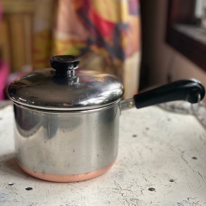 Revere Copper Bottom Cookware