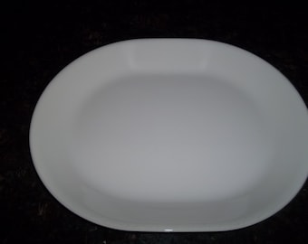 Corelle Sandstone Platter, Made in the USA