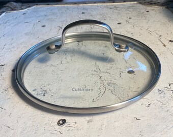 Cuisinart Glass lids 7 3/4"