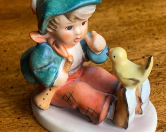 Hummel #63 Singing Lesson