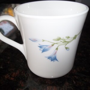 4 Blue Dusk Cups / Mugs, Made in the USA