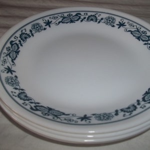 Set of 4 Corelle Old Town  Bread,  6.75"