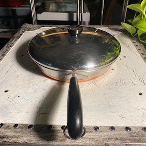 Revere Ware 12 Fry Pan - Etsy