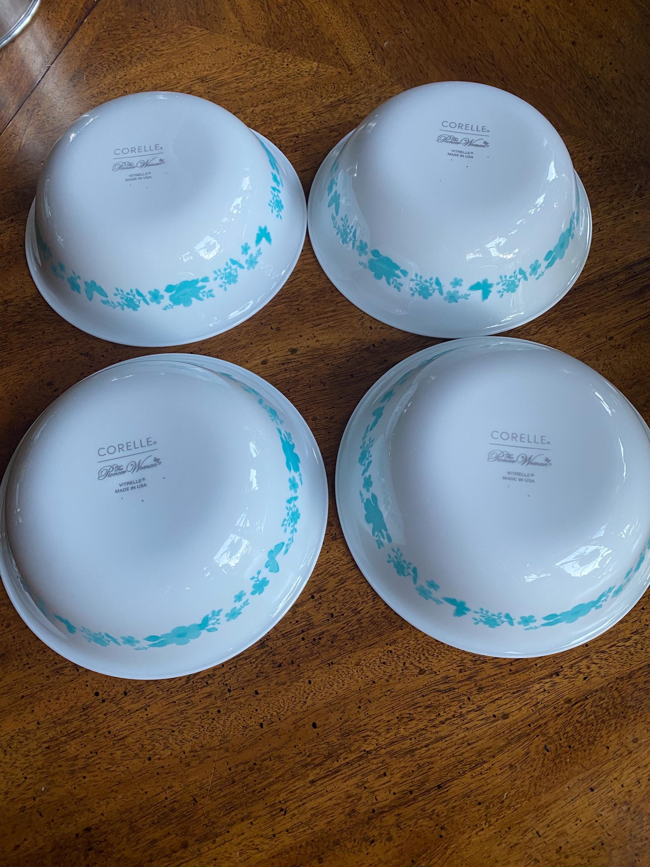 Corelle Teal 18 Oz Bowl Pioneer Woman