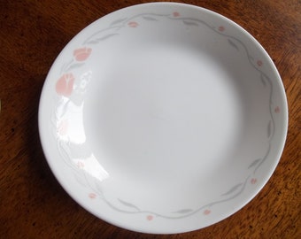 4 Corelle St Claire  Bread plates 6 3/4" Plates, Made in the USA