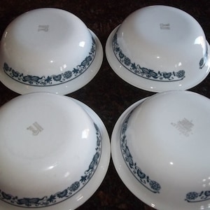 4 Old Town Corelle Cereal Bowls 18 oz.