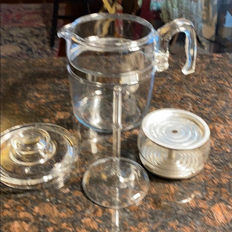 9 Cup Pyrex Coffee Pot Complete Etsy