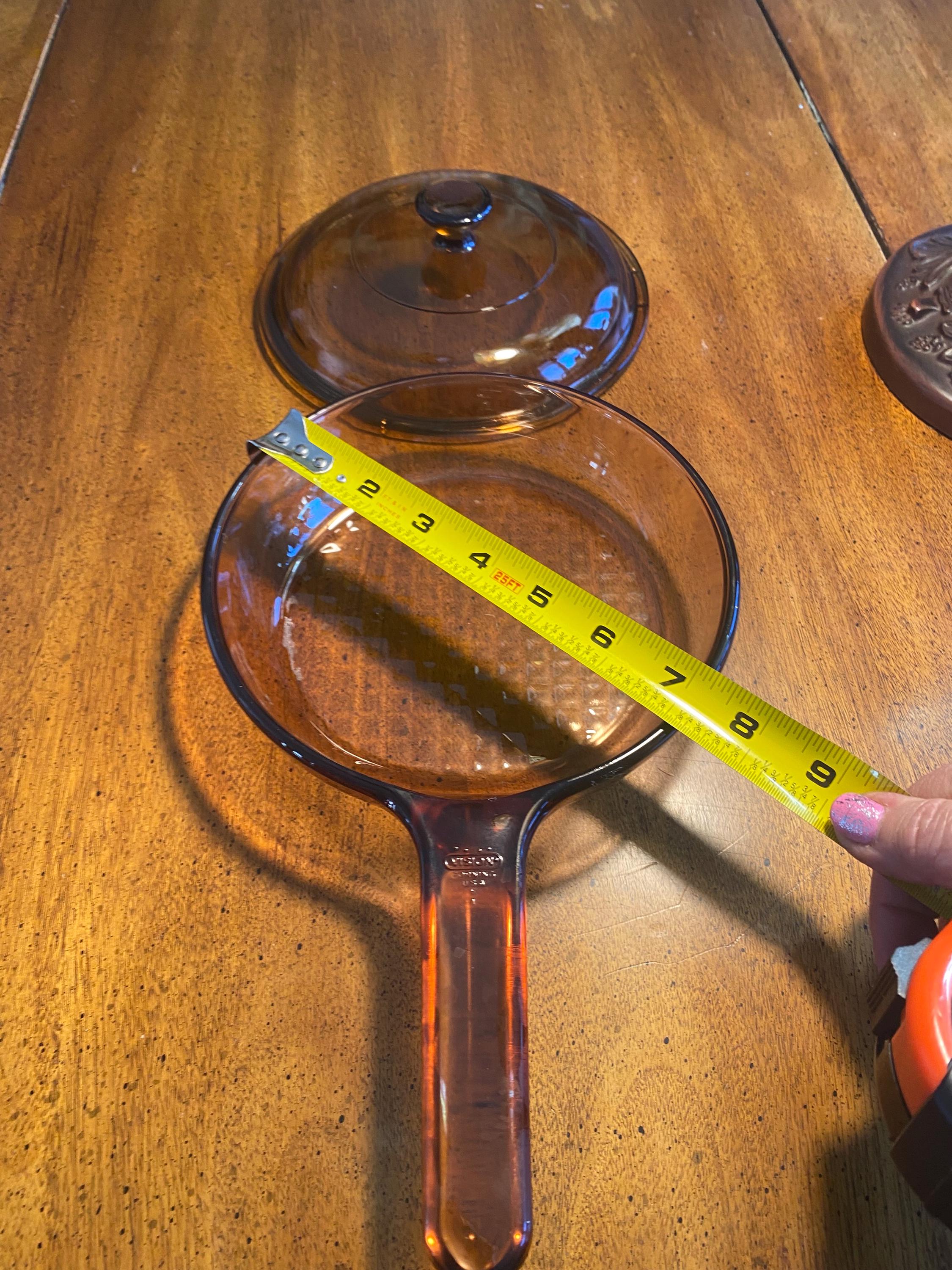 Corning Vision Frying Pan - Etsy