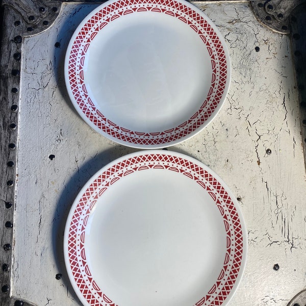 4 Dinner Plates Etsy