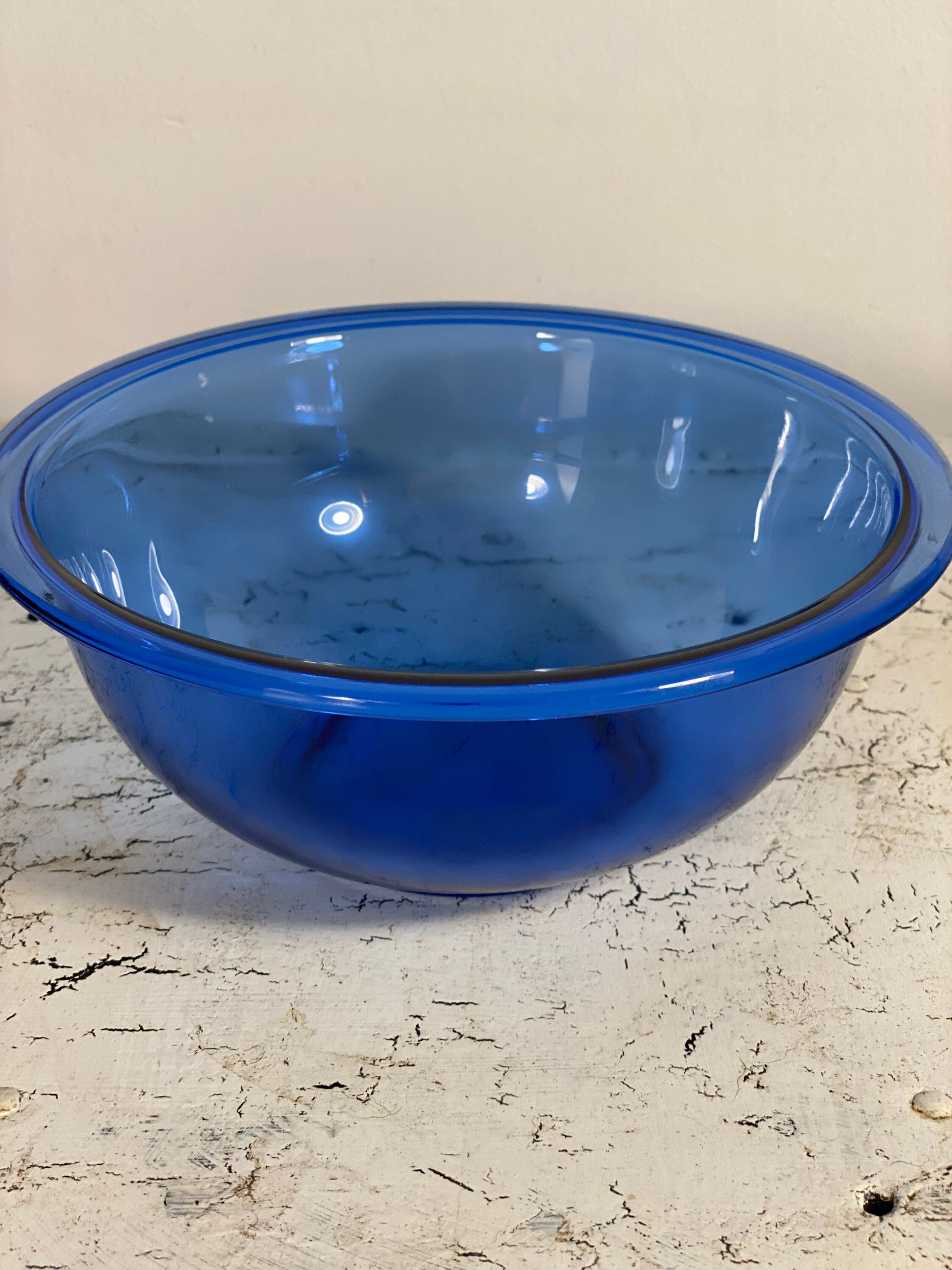 Cobalt Blue Pyrex 323 1.5quart 1liter Mixing Bowl Etsy Ireland