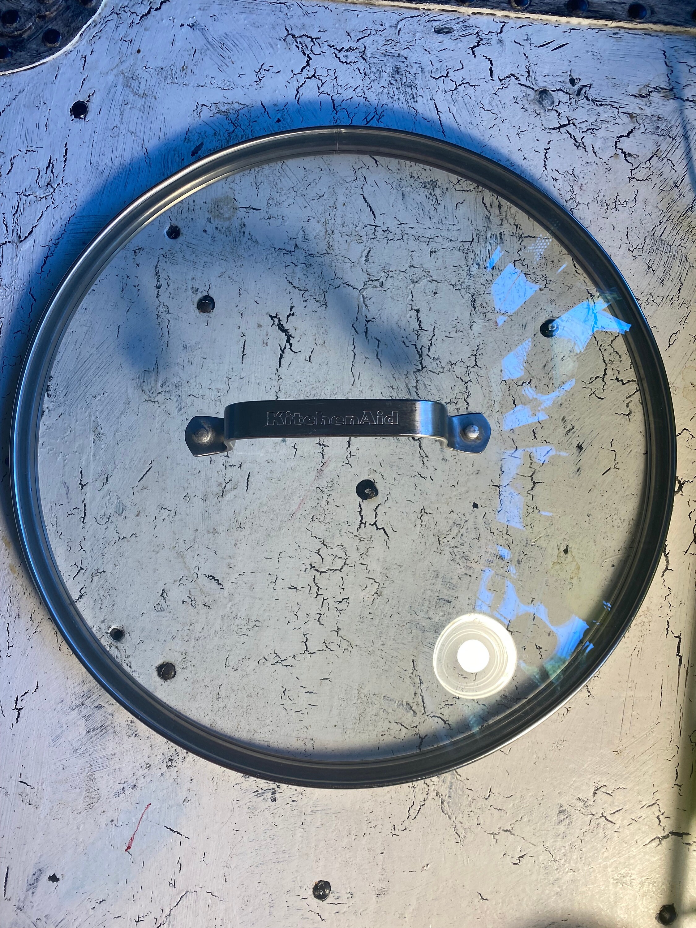 Kitchen Aid Glass lids 6 7/8"