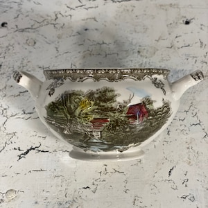 1 Johnson Brothers The Friendly Village Open Sugar Bowl