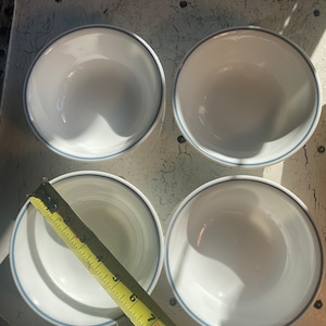 4  Country Dove Corelle Cereal Bowls 18 oz