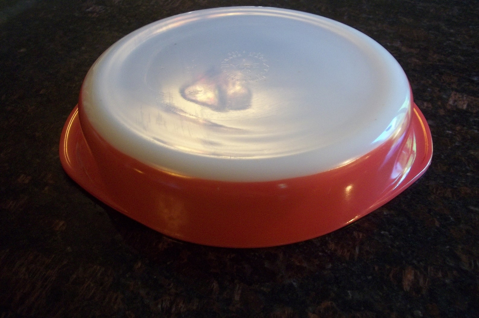 Pyrex 221 Flamingo AKA Raspberry Cake Pan With Handles - Etsy