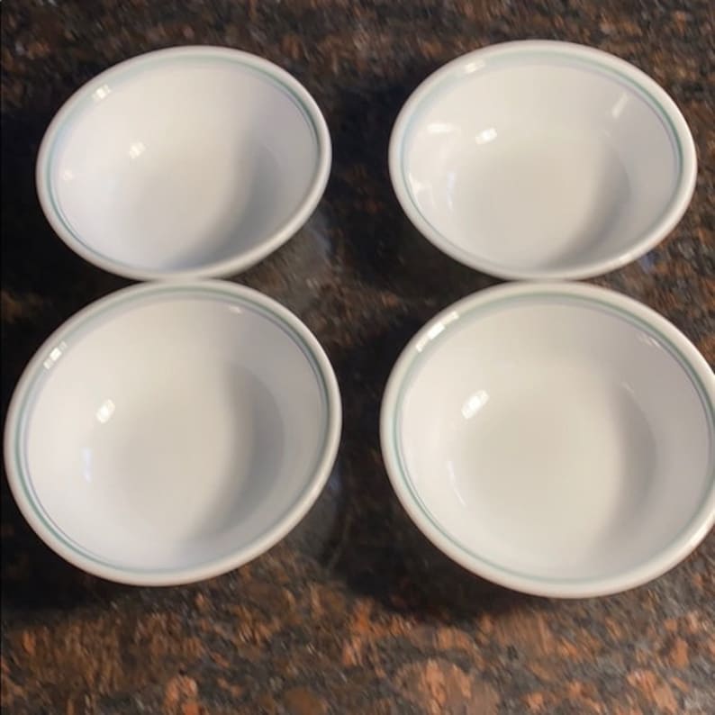 4 Corelle Country Cottage 18 oz. Cereal Bowls Etsy