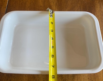 Corning Ware Just White Refrigerator Box MC-2-B