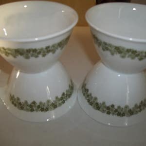 4 corelle Hook Handle Cups Spring Blossom AKA Crazy Daisy