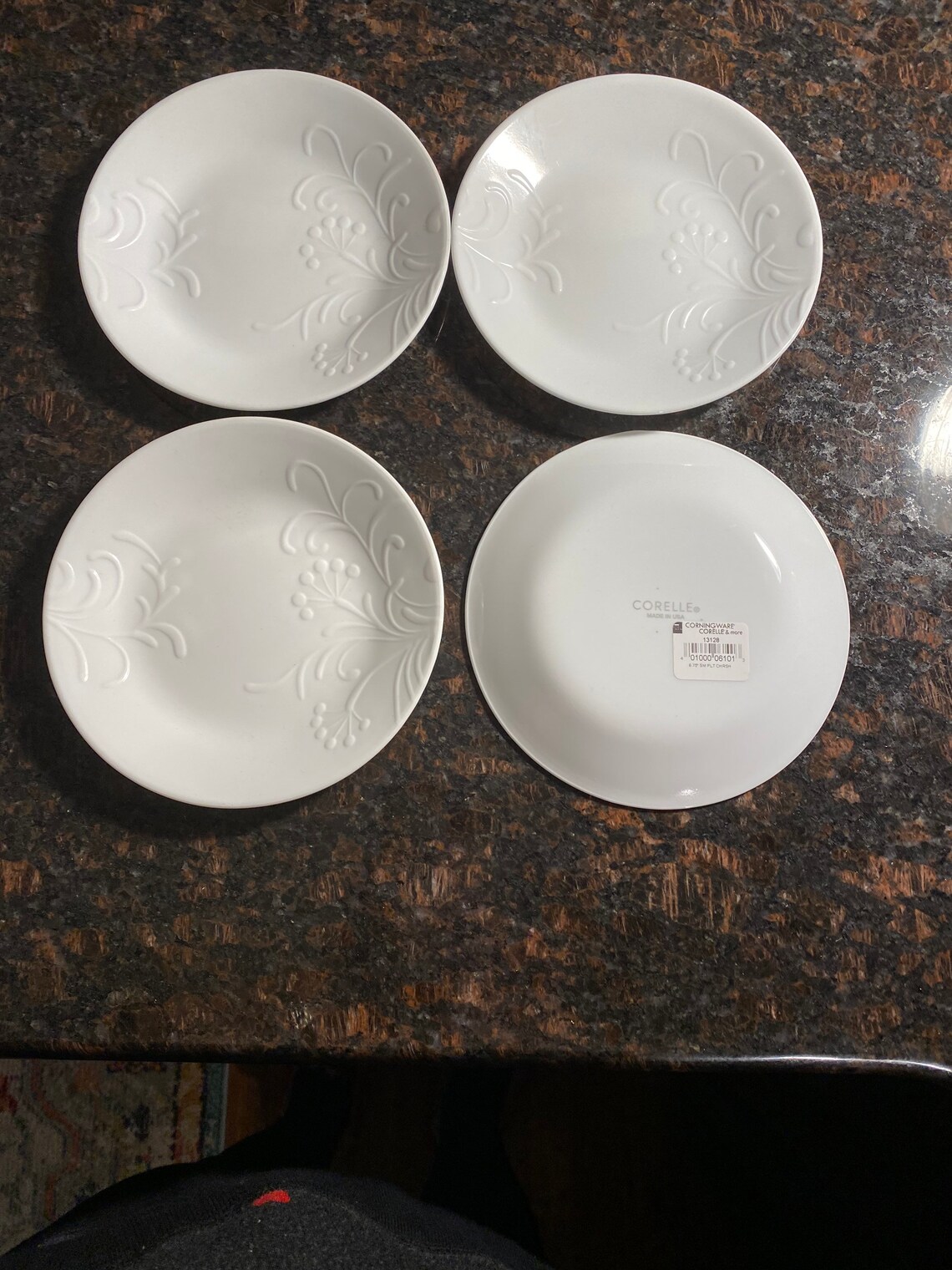 4 NWT Cherish AKA Bella Faenza Corelle Bread Plates Etsy