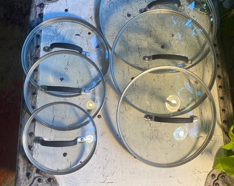 Simply Calphalon Glass lid 7.5""