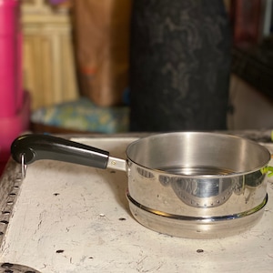 Revere Ware Steamer /Strainer Pan Stainless Steel