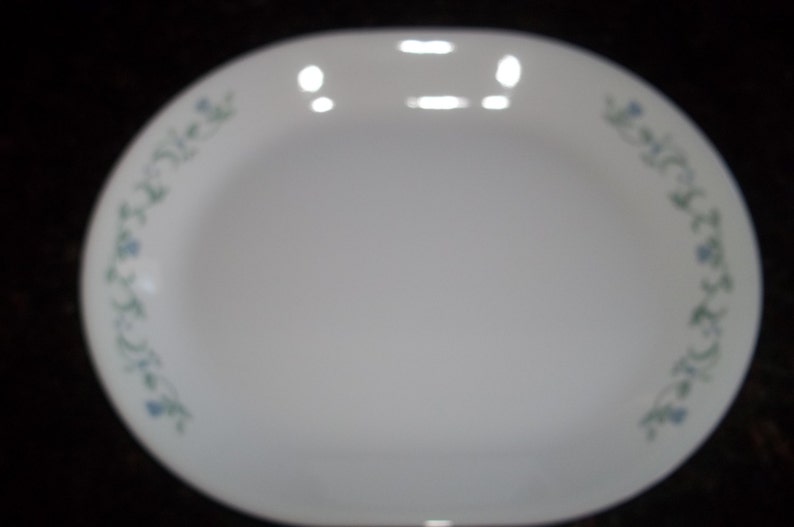 Corelle Country Cottage Serving Platter Made in the USA Etsy