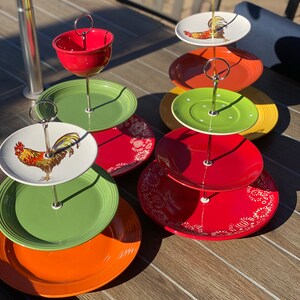 Wedding 3 Tier Cup Cake Stand