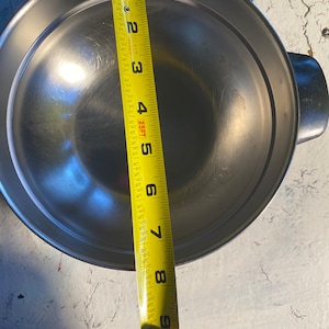 Farberware double Boiler Basket Stainless Steel