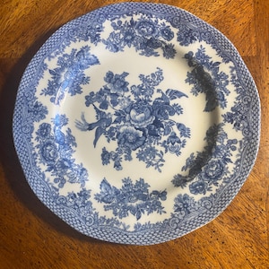 Johnson Brothers Blue Rose Chintz - Etsy