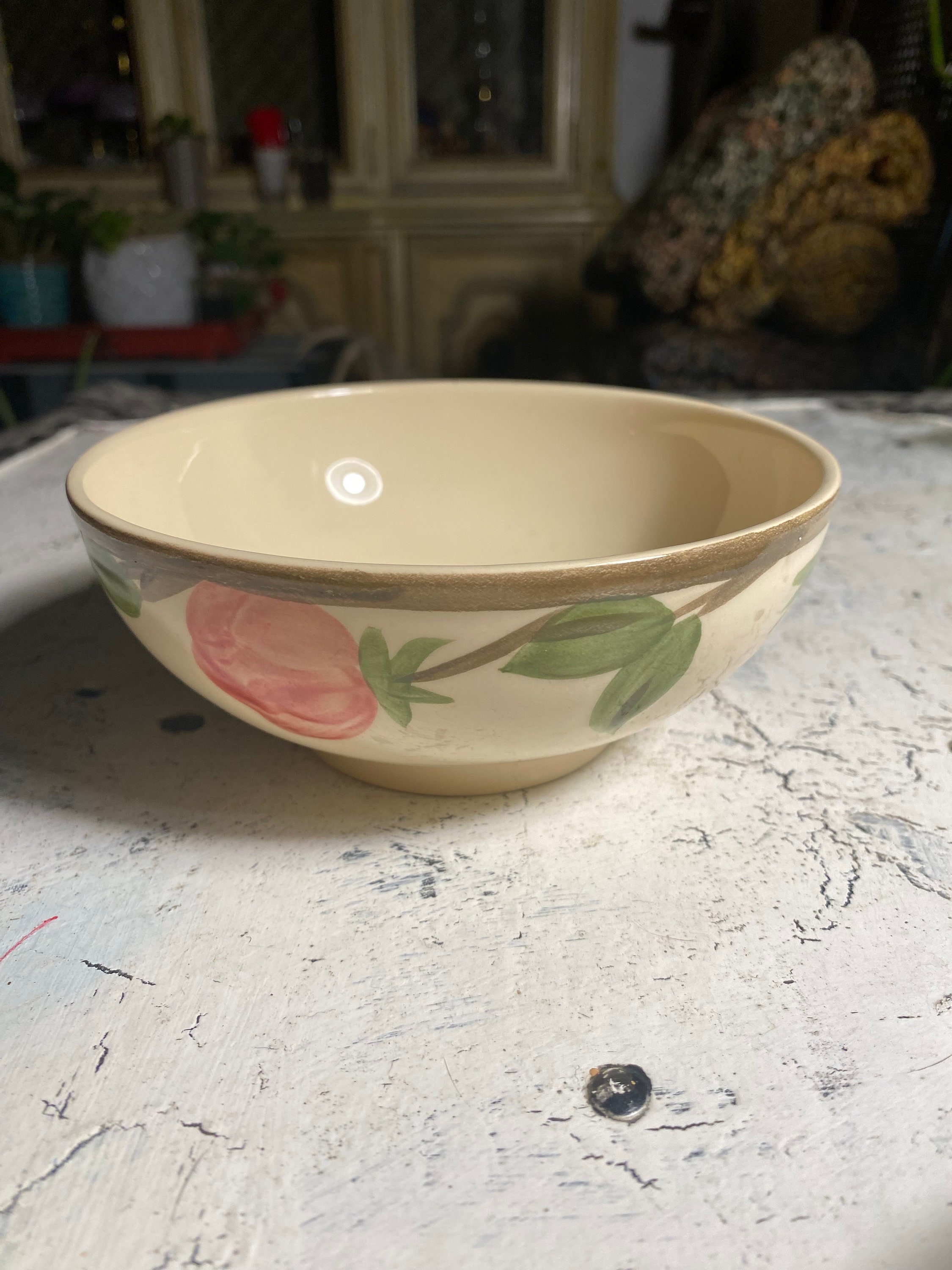 Franciscan desert rose cookie jar discount