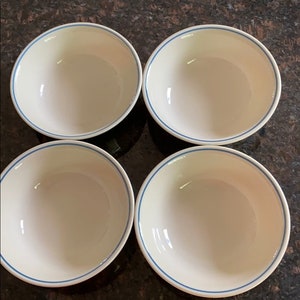 4 Corelle Country Violets Cereal Bowls 18 oz