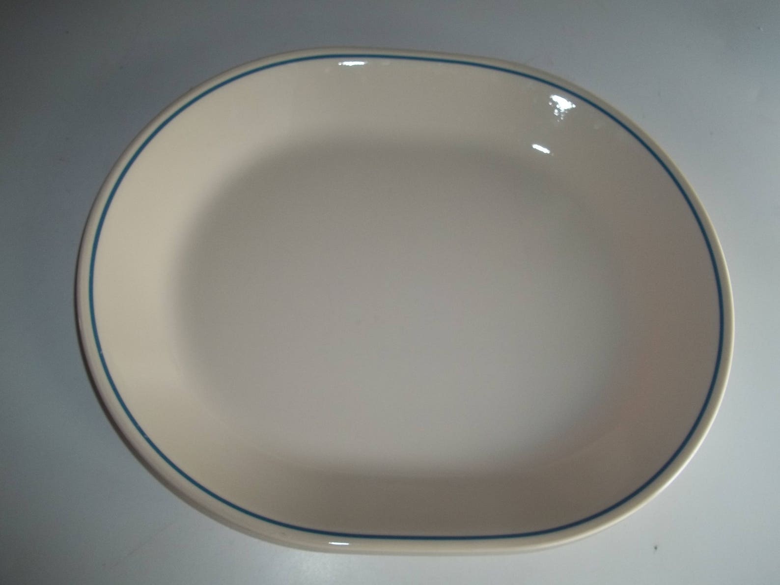 Corelle Country Violets Serving Platter Made in the USA Etsy