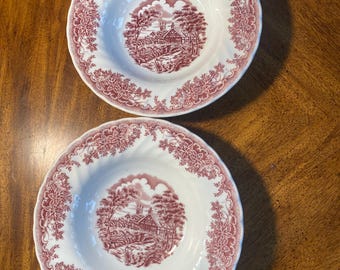2 Churchill The Brook  8 3/4” Bowls