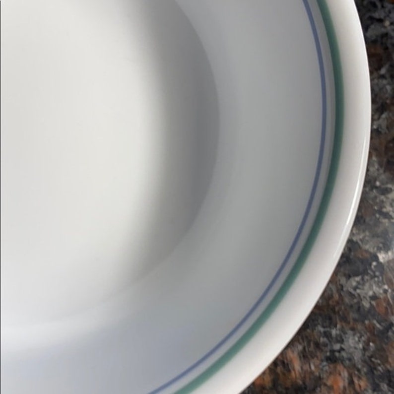 4 Corelle Country Cottage 18 oz. Cereal Bowls Etsy