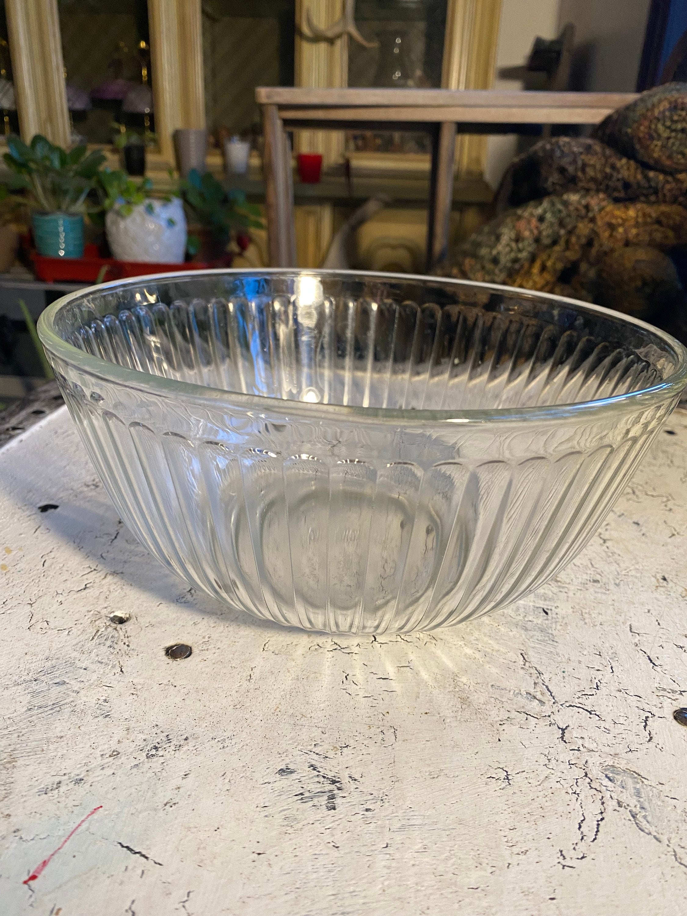 1 Ribbed Pyrex # 7403-S, 2.5 Quarts Bowl - Etsy