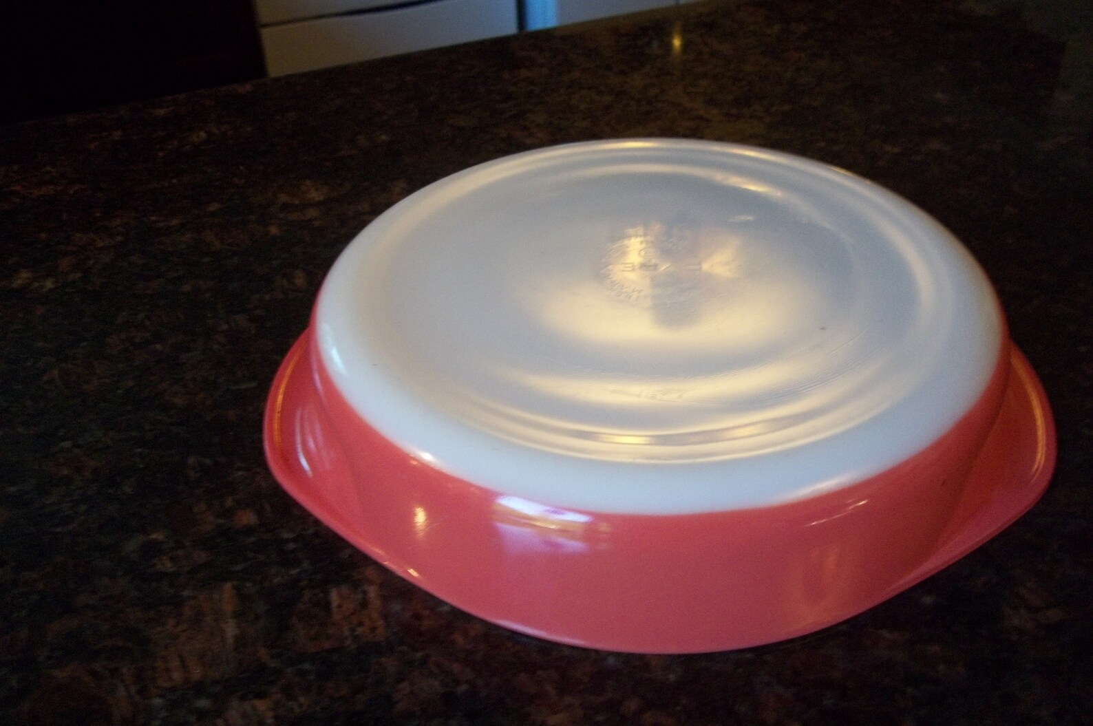 Pyrex 221 Flamingo AKA Raspberry Cake Pan With Handles - Etsy