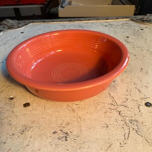 1 Fiesta Wear Flamingo 18 oz Cereal Bowls