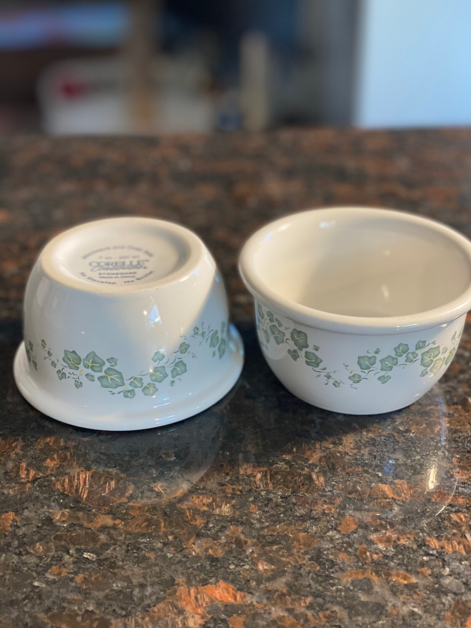 2 Corelle Coordinates Callaway7 oz Stoneware Ramikin Bowls Etsy