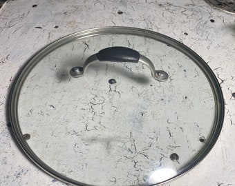 Cooking with Calphalon Glass lids 8 1/2"
