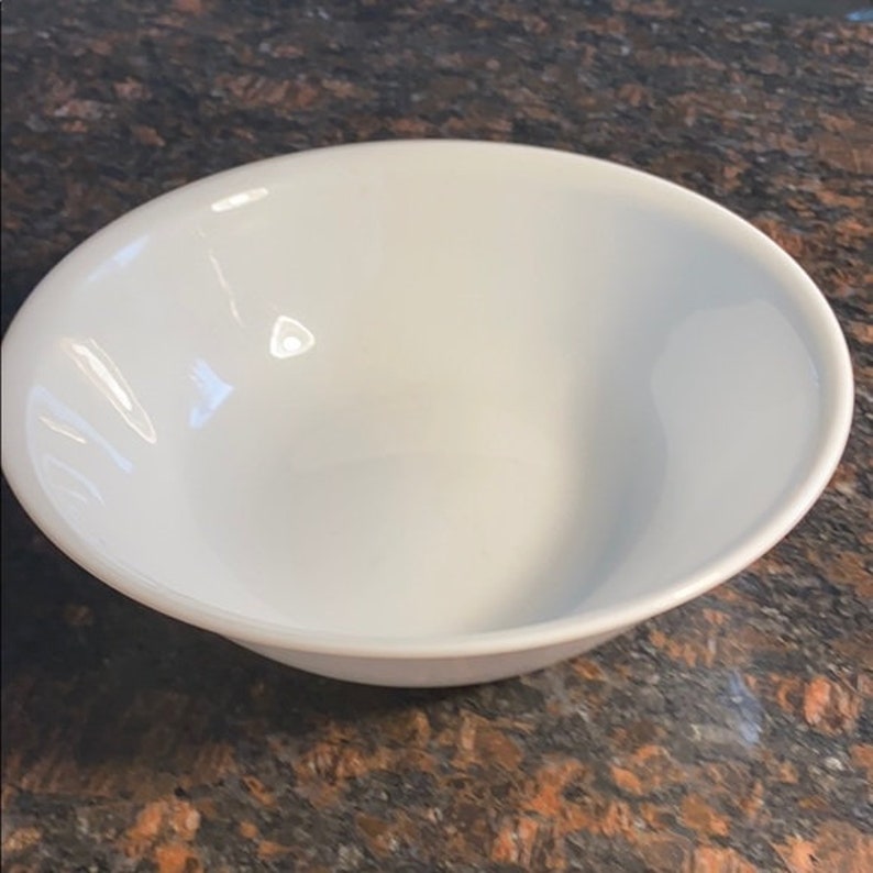 110 NWT Just White Corelle Serving Bowl 2 Quarts/8cups Etsy