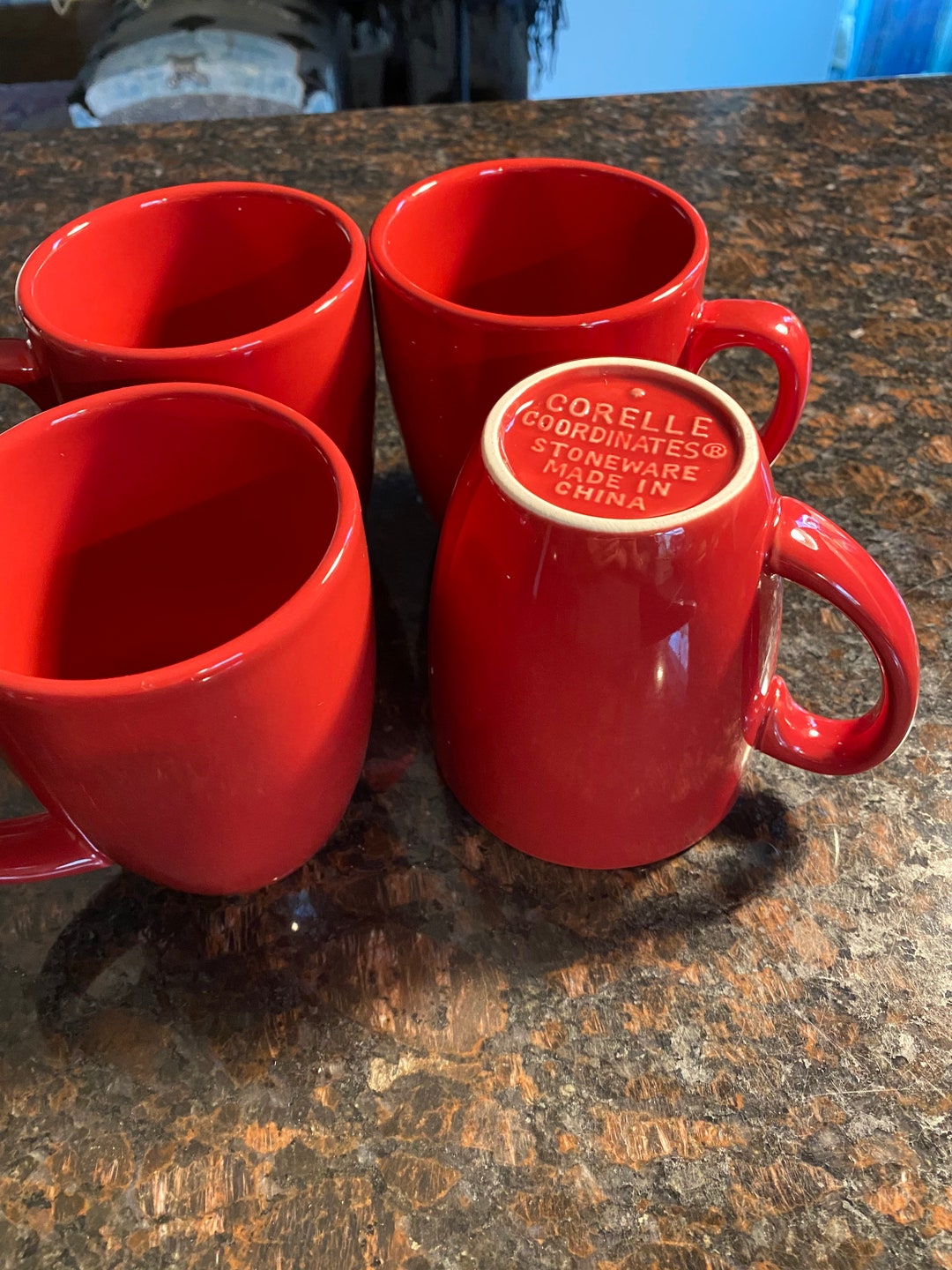 Stoneware Corelle Replacement Mugs Corelle Stoneware Coffee/tea