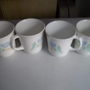 4 Friendship Corelle Coffee/tea Mugs - Etsy