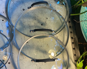 Simply Calphalon Glass lids 6 5/8"