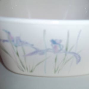 Shadow Iris, Corning Ware A-1 1/2 -B, 1 1/2 Quart Casserole Dish
