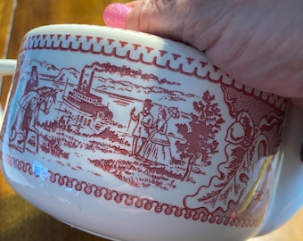 Royal China Memory Lane 4 Cup Tea Pot, NO LiD