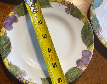 4 Corelle Tuscan Kitchen 6 1/4” Desert Plates